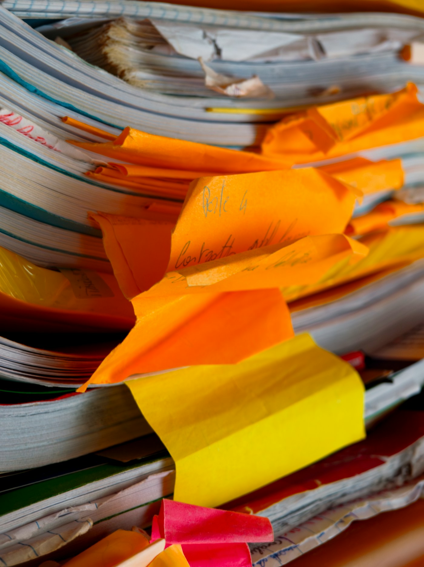A monthly pest activity report on a corporate ops desk